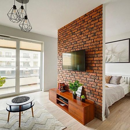 Warsaw Inside Business Centre Apartment Bagian luar foto