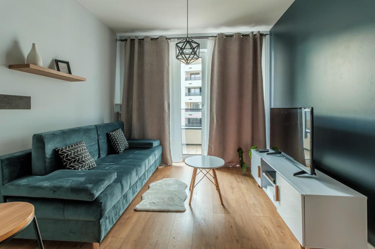 Warsaw Inside Business Centre Apartment Bagian luar foto