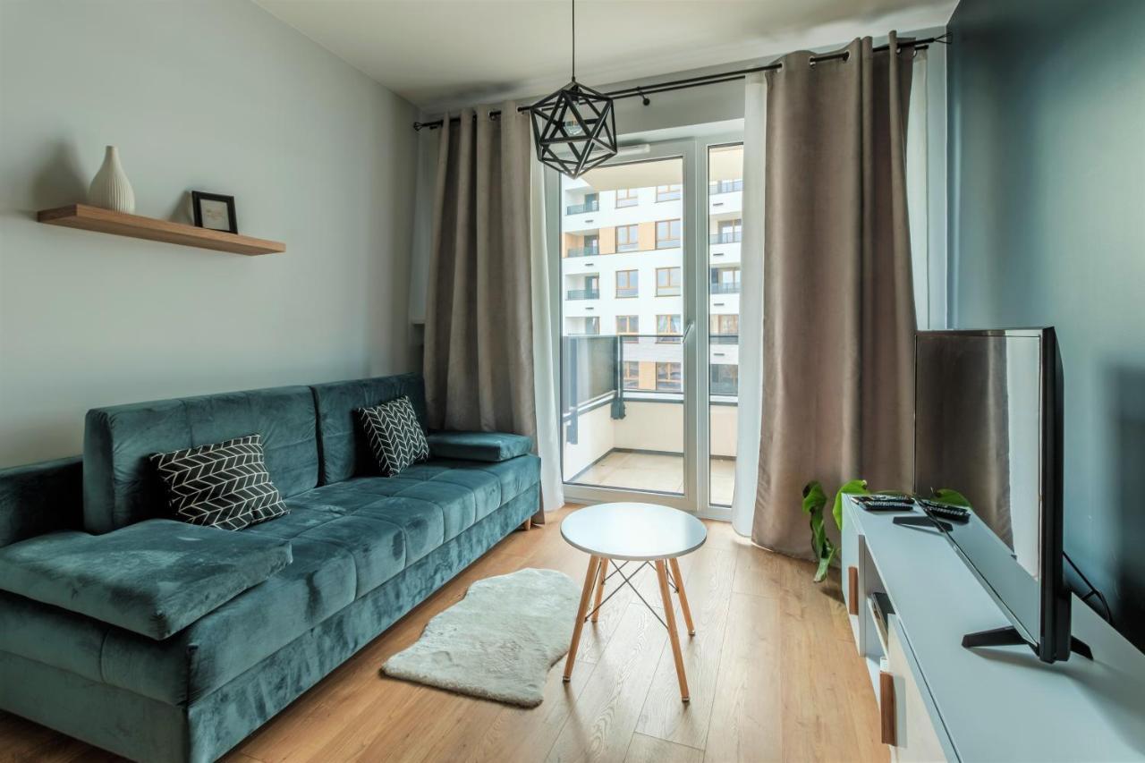 Warsaw Inside Business Centre Apartment Bagian luar foto