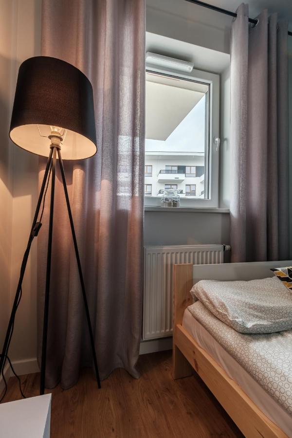 Warsaw Inside Business Centre Apartment Bagian luar foto