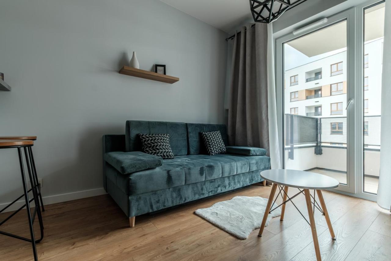 Warsaw Inside Business Centre Apartment Bagian luar foto