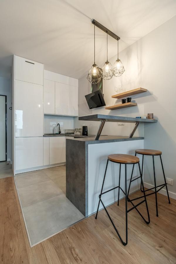 Warsaw Inside Business Centre Apartment Bagian luar foto
