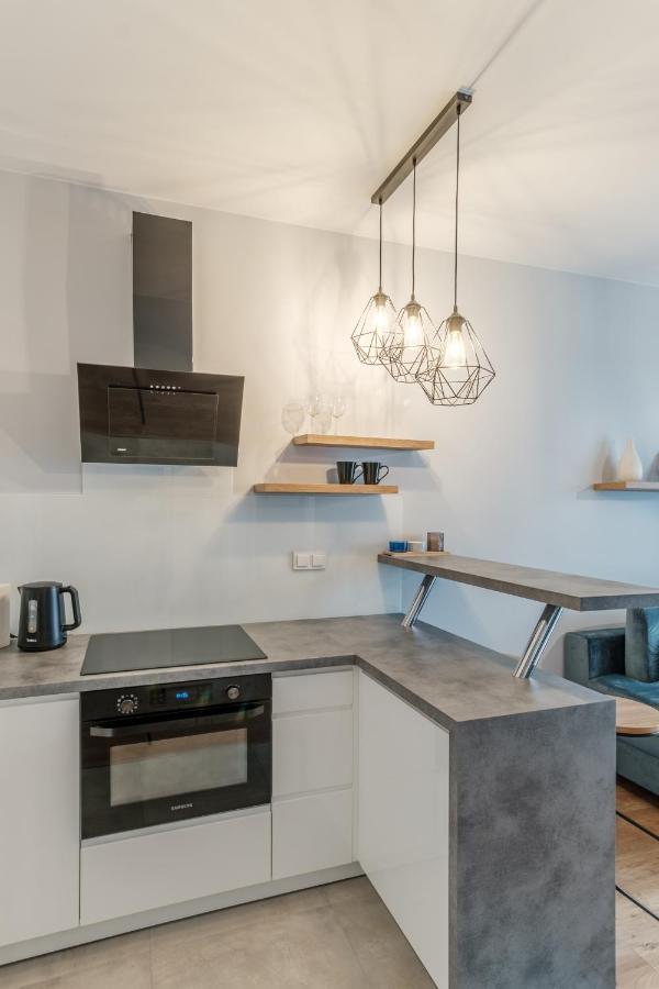 Warsaw Inside Business Centre Apartment Bagian luar foto