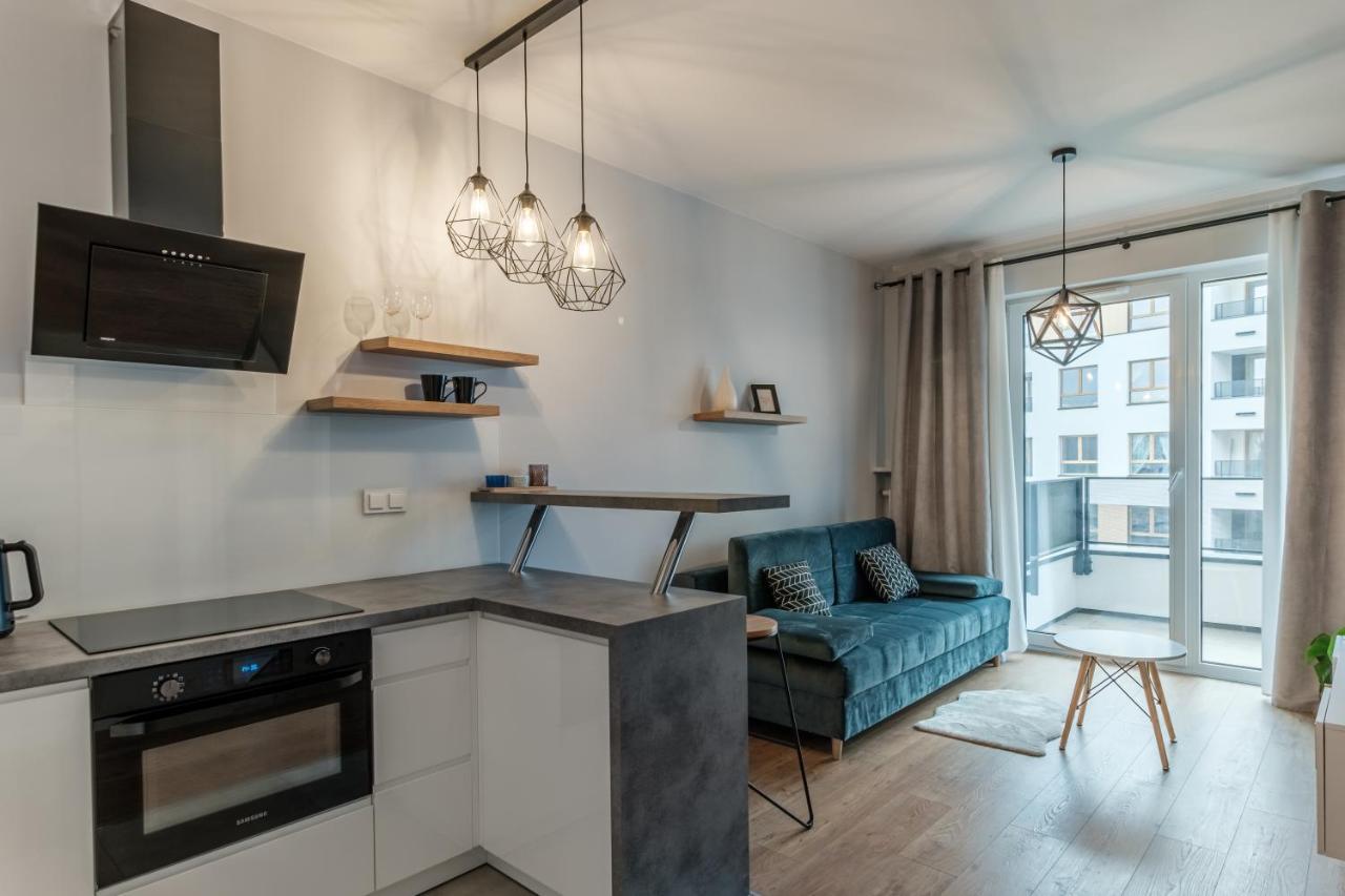 Warsaw Inside Business Centre Apartment Bagian luar foto
