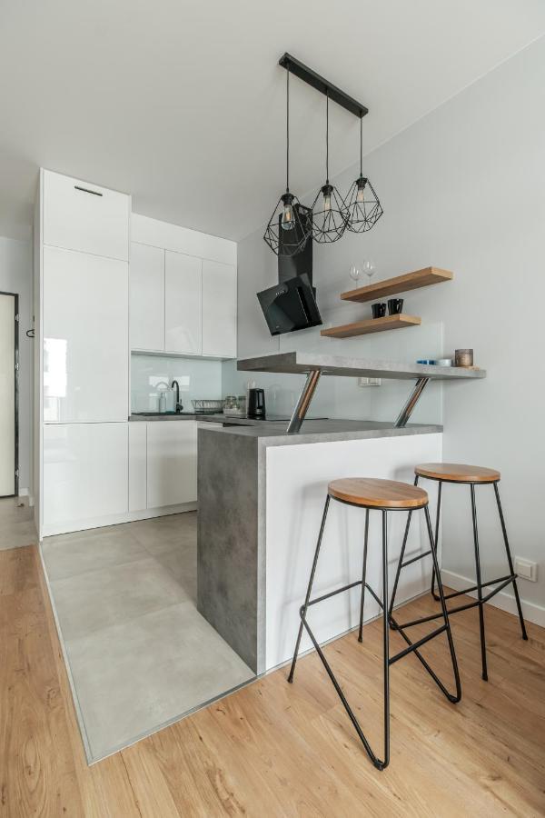 Warsaw Inside Business Centre Apartment Bagian luar foto