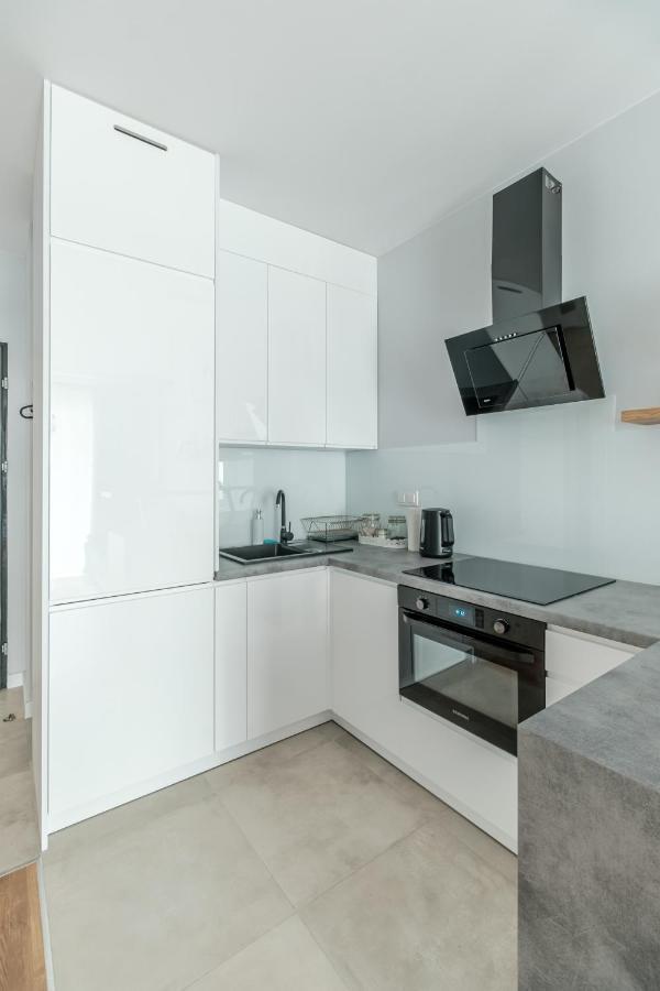 Warsaw Inside Business Centre Apartment Bagian luar foto