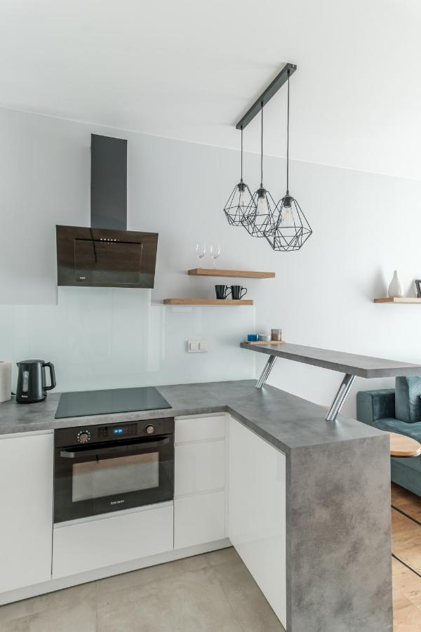 Warsaw Inside Business Centre Apartment Bagian luar foto
