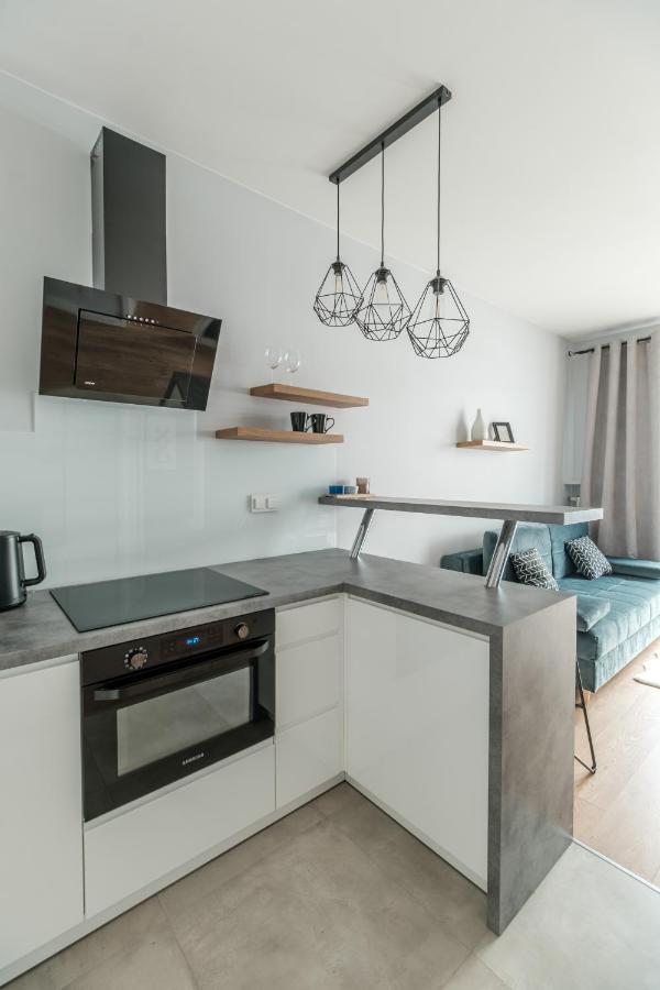 Warsaw Inside Business Centre Apartment Bagian luar foto