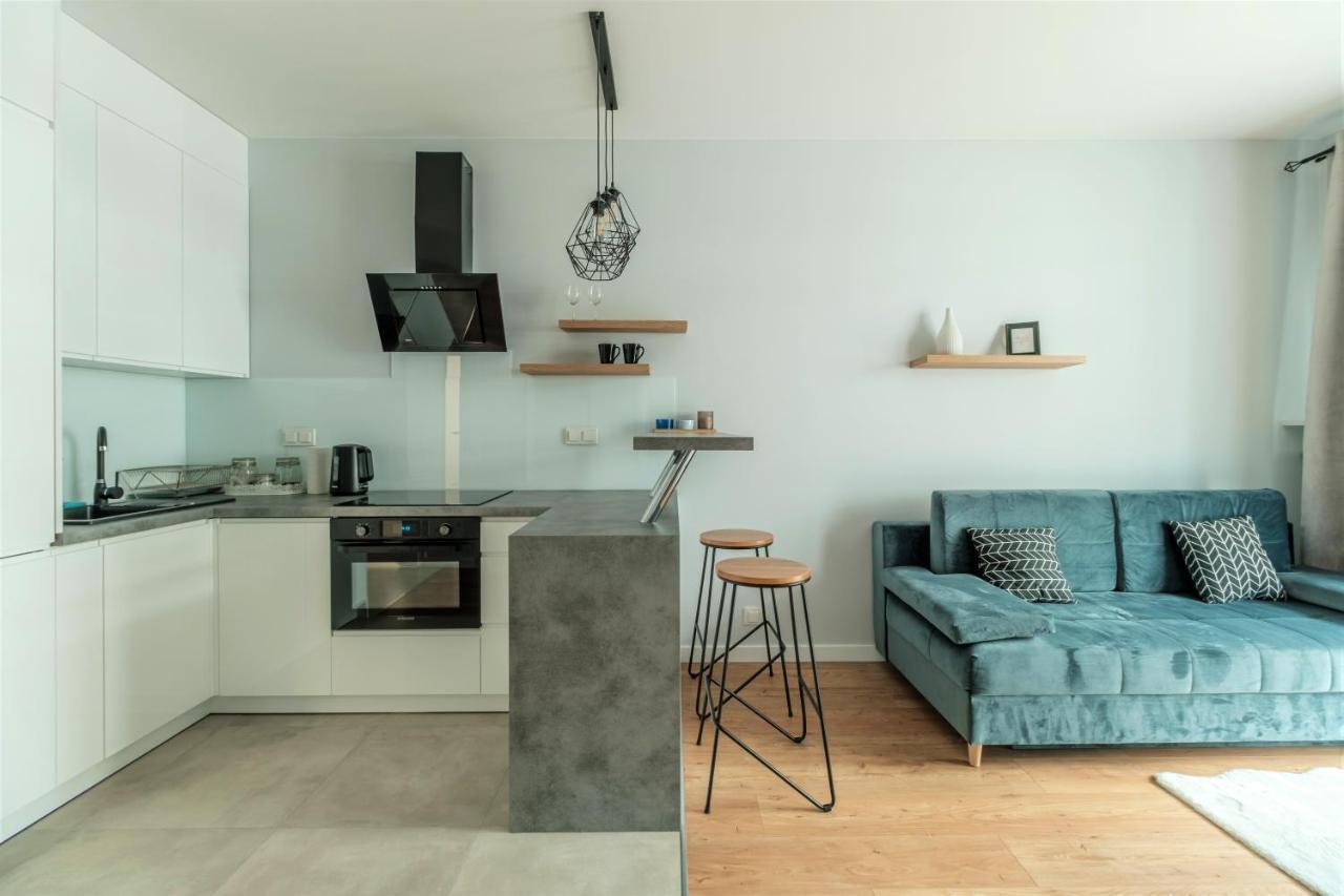 Warsaw Inside Business Centre Apartment Bagian luar foto