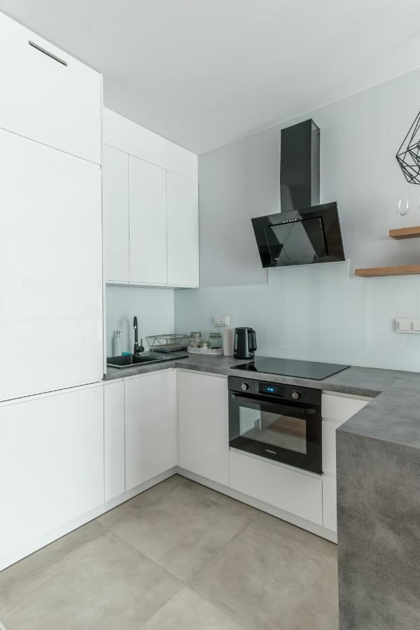 Warsaw Inside Business Centre Apartment Bagian luar foto