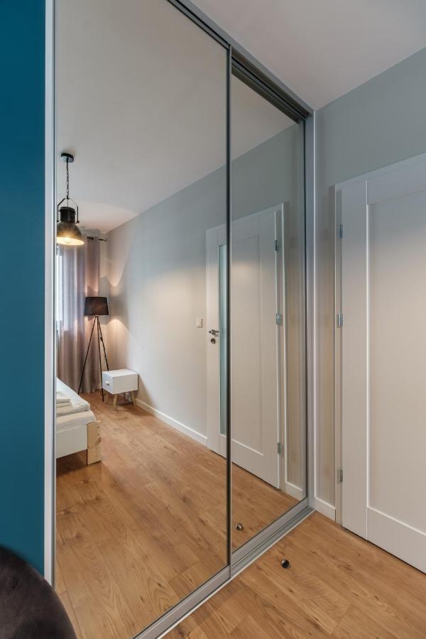 Warsaw Inside Business Centre Apartment Bagian luar foto