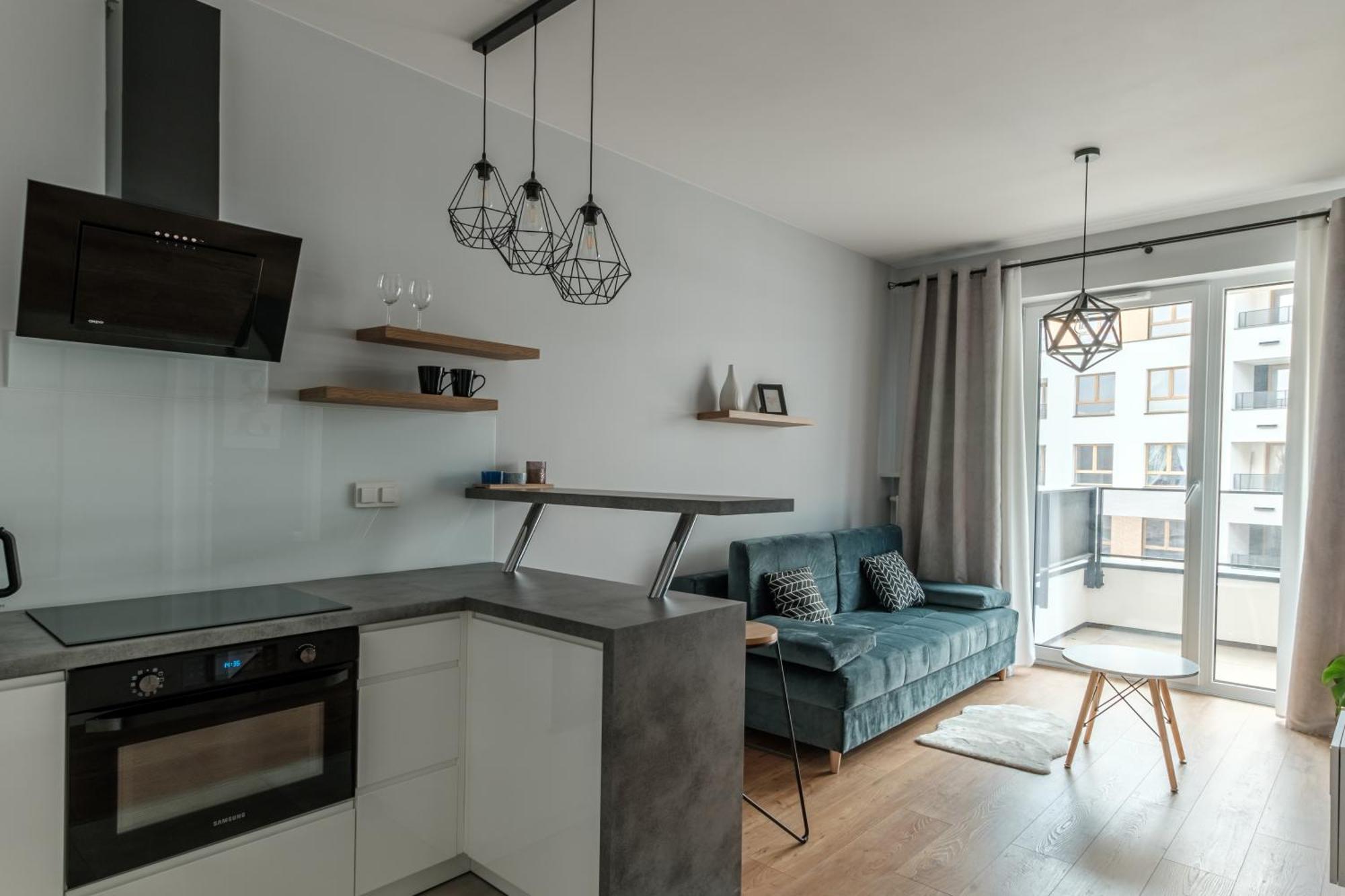 Warsaw Inside Business Centre Apartment Bagian luar foto