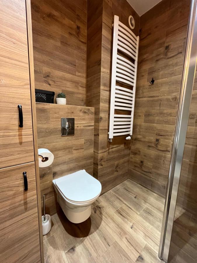 Warsaw Inside Business Centre Apartment Bagian luar foto