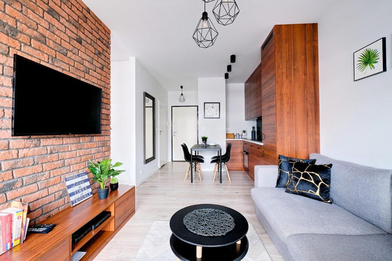 Warsaw Inside Business Centre Apartment Bagian luar foto