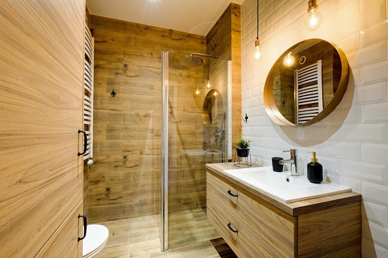 Warsaw Inside Business Centre Apartment Bagian luar foto
