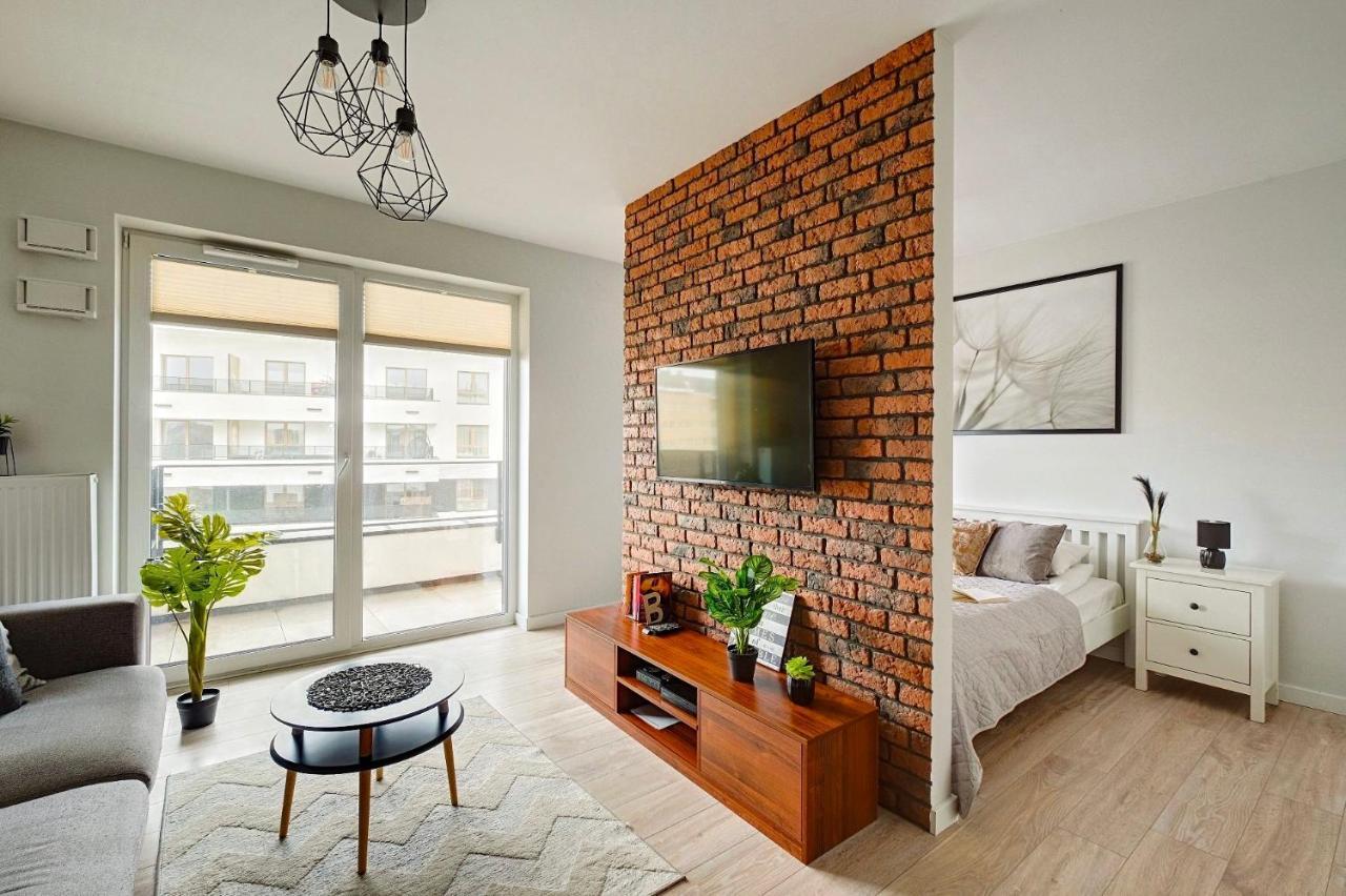 Warsaw Inside Business Centre Apartment Bagian luar foto