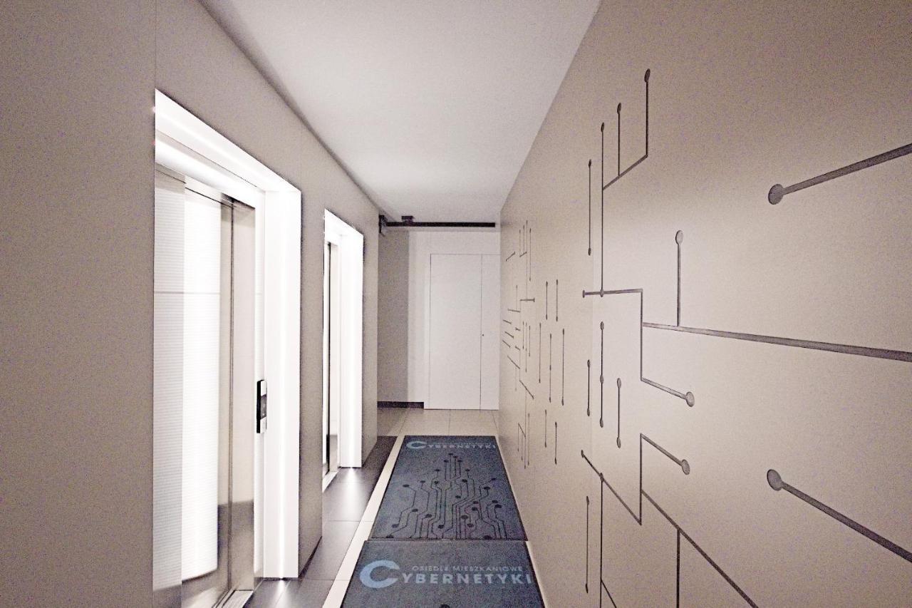 Warsaw Inside Business Centre Apartment Bagian luar foto