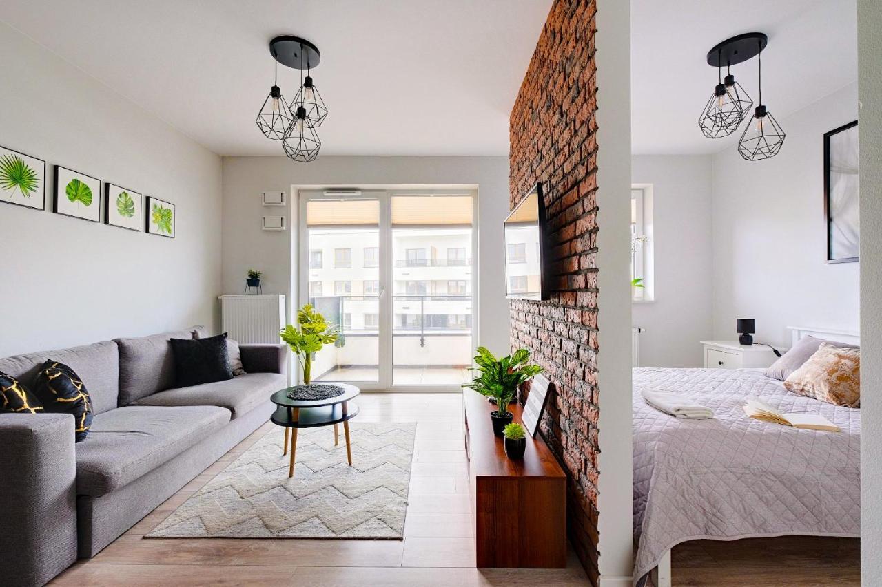 Warsaw Inside Business Centre Apartment Bagian luar foto