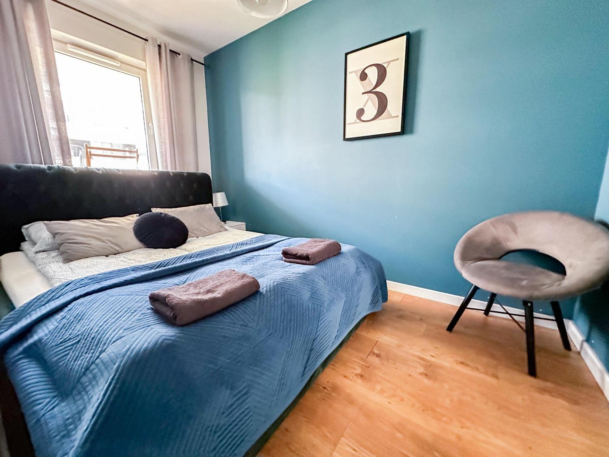 Warsaw Inside Business Centre Apartment Bagian luar foto